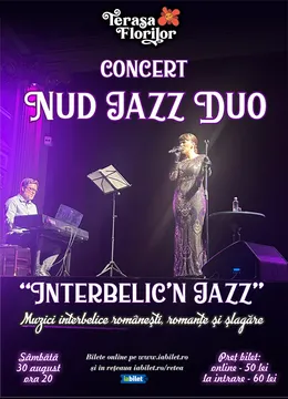 Concert NUD JAZZ DUO: "Interbelic'n jazz"