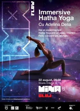 Immersive Hatha Yoga w/ Adelina