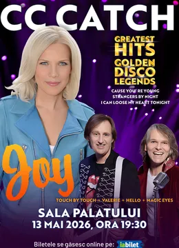 CC Catch & Joy – Golden Disco Legends