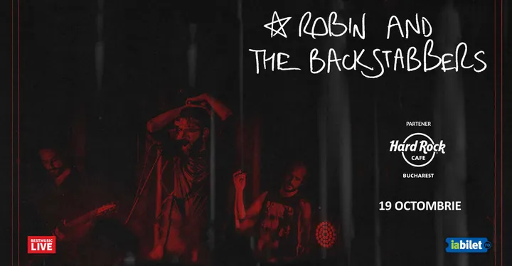 Concert Robin and the Backstabbers