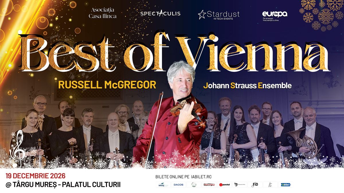 Johann Strauss Ensemble & Russell McGregor - Best of Vienna
