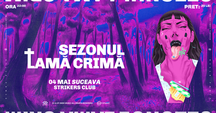 KILLA FONIC x Strikers Suceava (Sezonul Lama Crima)
