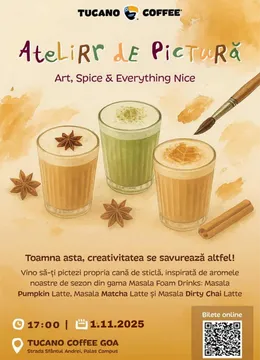Iasi: Art, Spice & Everything Nice - Atelier de creatie