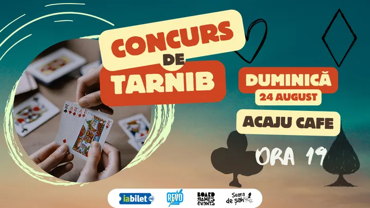 Iasi: Concurs de Tarnib @Board Games Events