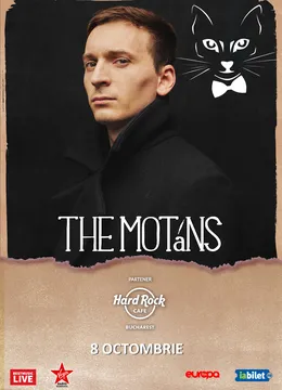 Concert The Motans la Hard Rock Cafe