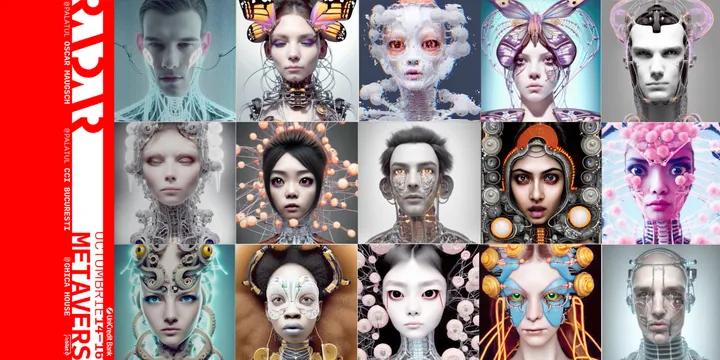 RADAR 2022 - METAVERS  Festival de new media art