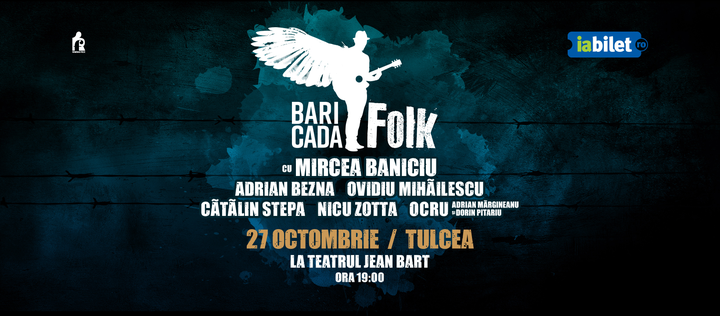 Tulcea: Baricada Folk