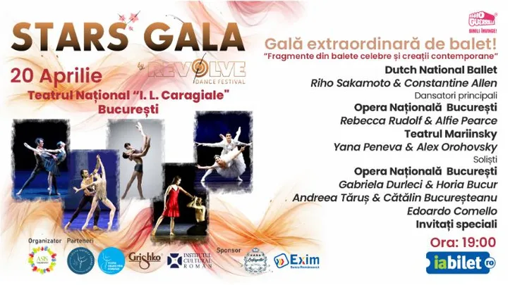 Stars Gala by Revolve Dance, un eveniment cu stil!