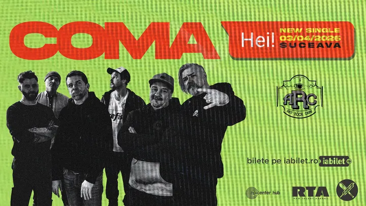 Suceava: Concert Coma