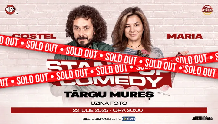 Targu Mures: Costel și Maria Popovici - Stand Up Comedy Show