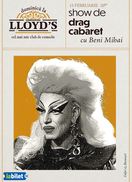 Lloyd's: Cabaret show with Beni Mihai
