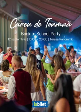 Brasov: Careu de Toamnă - Back to School Party la Panoramic