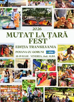 Cugir: Mutat la Tara Fest 2026