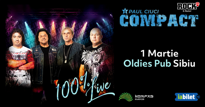 Sibiu: Compact 100% Live