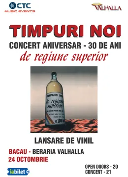 Bacau: Concert Timpuri Noi