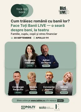 Face Toți Banii LIVE — Cum trăiesc românii cu banii lor?