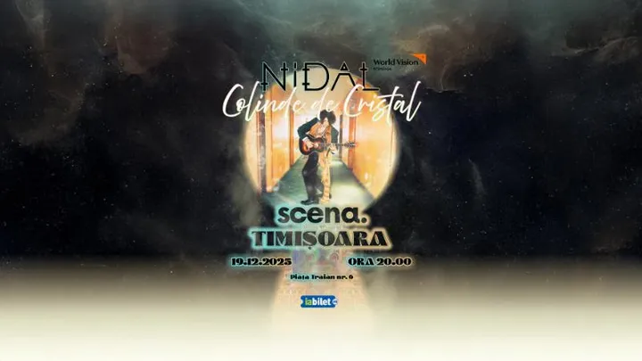 Timisoara: NIDAL - „Colinde de Cristal”