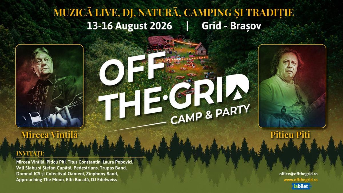 Off The Grid Camp & Party 2026