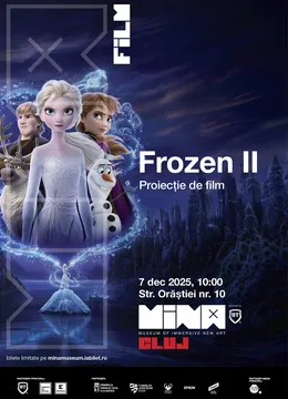 Frozen II - proiecția filmului @MINA Cluj