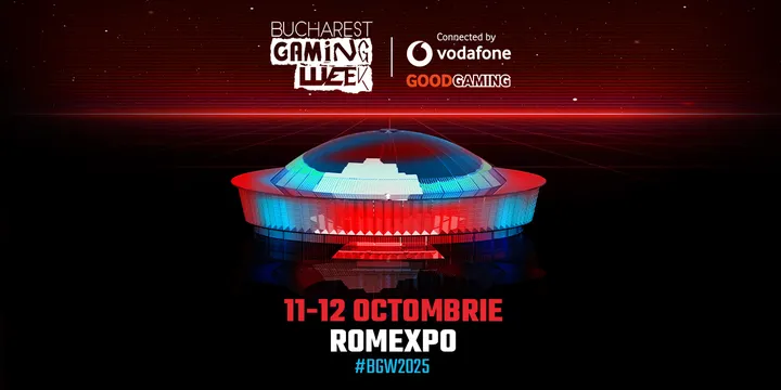 Bucharest Gaming Week 2025
