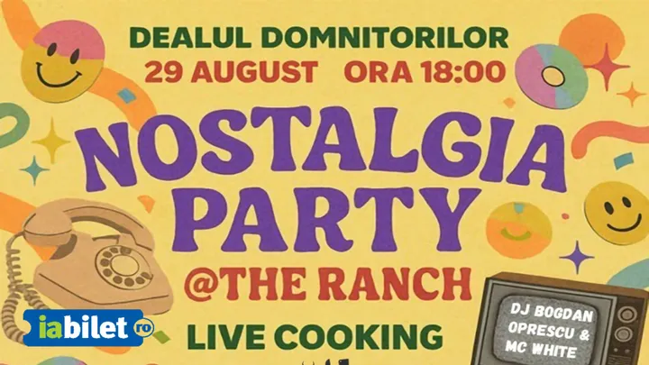 Nostalgia Party @ The Ranch