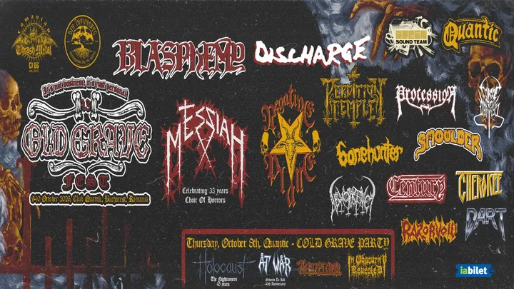 Old Grave Fest 2026 - Editia XIII