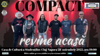 Cluj-Napoca: Concert Caritabil COMPACT