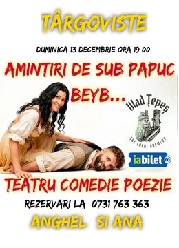 Târgoviște: Amintiri de sub papuc