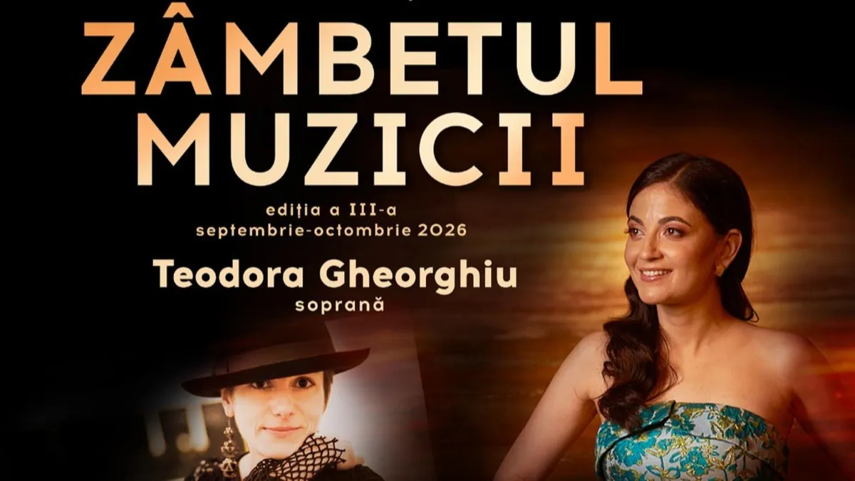 Zâmbetul Muzicii” – Teodora Gheorghiu și Diana Ionescu