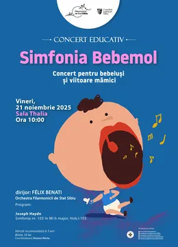 Sibiu: Concert educativ - Simfonia Bebemol