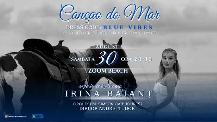 Constanta: Cancao do mar Experience by Irina Baiant