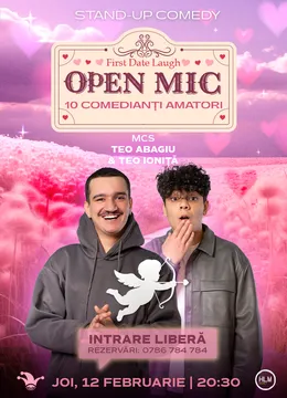 The Fool: Open Mic: MCs Abagiu & Teo Ioniță