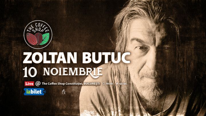 The Coffee Shop Music - Concert Zoltan Butuc
