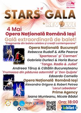 Iasi: Stars Gala by Revolve Dance, un eveniment cu stil!