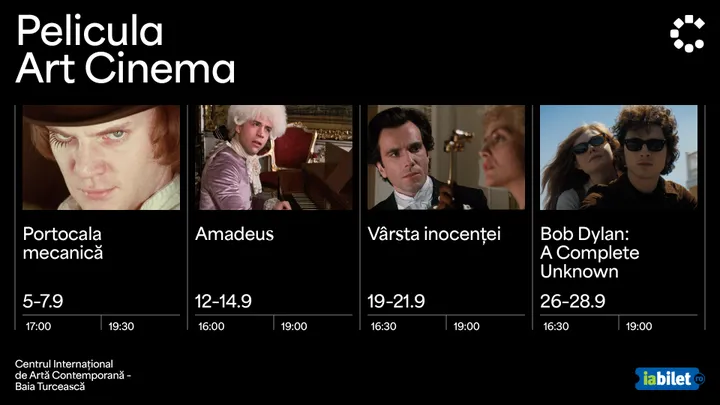 Iasi: Pelicula Art Cinema - Septembrie