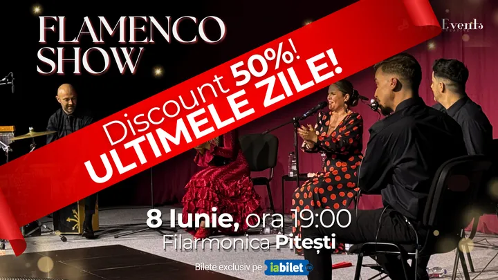 Pitești: Flamenco Show