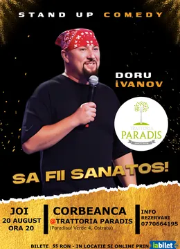 Corbeanca: Stand-up Comedy cu iVanov