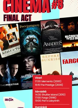 Back to cinema #8 - Puzzle-uri, iluzii și emoții fără sfârșit