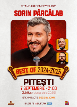 Pitesti: Stand-up comedy - Best of Sorin Pârcălab