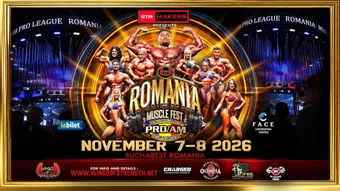 Romania Muscle Fest 2026