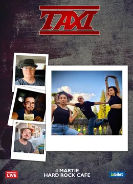 Concert Taxi la Hard Rock Cafe