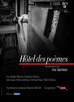 Hôtel des poèmes - Spectacol în camere de hotel