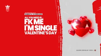 Brasov: Fk Me, I’m Single – Valentine’s Day Edition