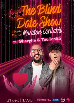 The Fool: The Blind Date Show cu Gherghe și Teo Ioniță