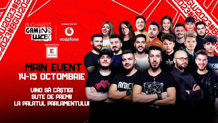 Bucharest Gaming Week 2023