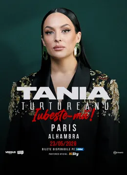 Paris: Tania Turtureanu | Iubește-mă