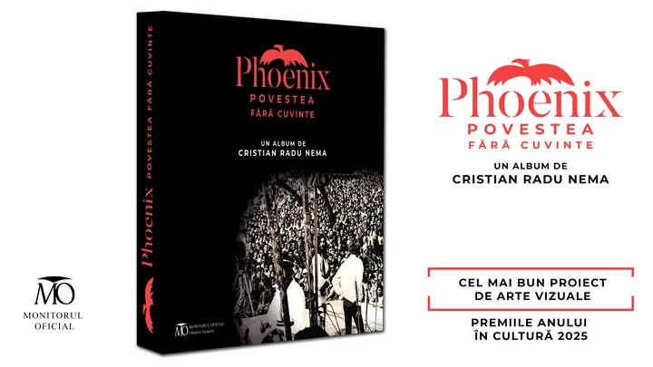 Phoenix - Povestea fără cuvinte (album foto)