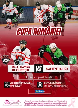 Hochei: Red Hawks vs. ACS Sapienta U23
