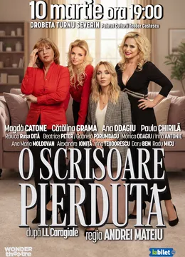 Drobeta Turnu Severin: O Scrisoare Pierduta