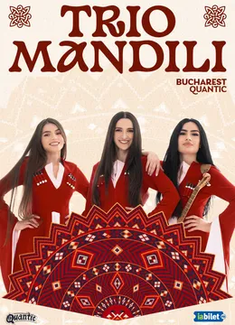 Trio Mandili live in Bucharest at Quantic